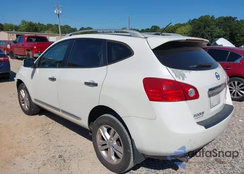 2013 Nissan Rogue Sv z USA, uszkodzony, nr VIN JN8AS5MT3DW034599
